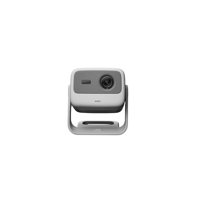 JMGO N1S 4K Android 11 Triple Color Laser Projector with HDR Portable MEMC Smart WiFi Portable Projector for Home Theater